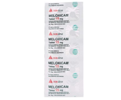 MELOXICAM OGB DEXA MEDICA 15 MG STRIP 10 TABLET