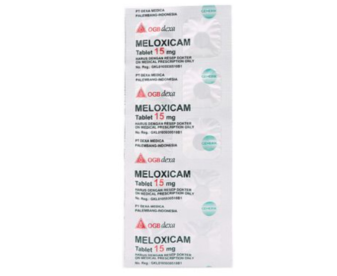 MELOXICAM OGB DEXA MEDICA 15 MG STRIP 10 TABLET