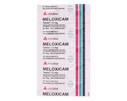 MELOXICAM OGB DEXA MEDICA 7.5 MG STRIP 10 TABLET