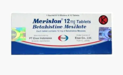 MERISLON 12 MG BOX 100 TABLET