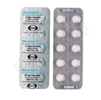 MERISLON 6 MG BLISTER 10 TABLET