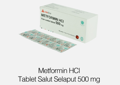 METFORMIN OGB DEXA MEDICA 500 MG BOX 100 TABLET
