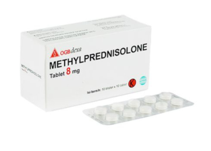 METHYLPREDNISOLONE 8 MG OGB DEXA MEDICA BOX 100 TABLET