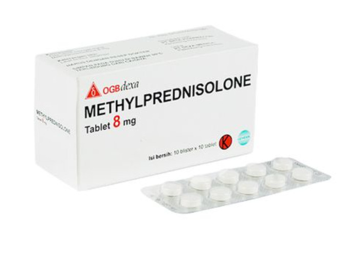METHYLPREDNISOLONE 8 MG OGB DEXA MEDICA BOX 100 TABLET
