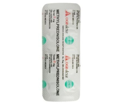 METHYLPREDNISOLONE 8 MG OGB DEXA MEDICA STRIP 10 TABLET