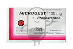 MICROGEST 100 MG BOX 30 KAPSUL