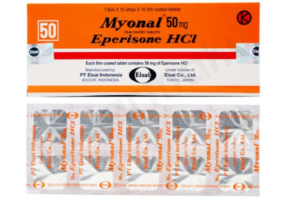 MYONAL 50 MG BOX 100 TABLET