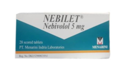 NEBILET 5 MG BOX 28 TABLET