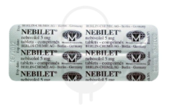 NEBILET 5 MG STRIP ISI 14 TABLET