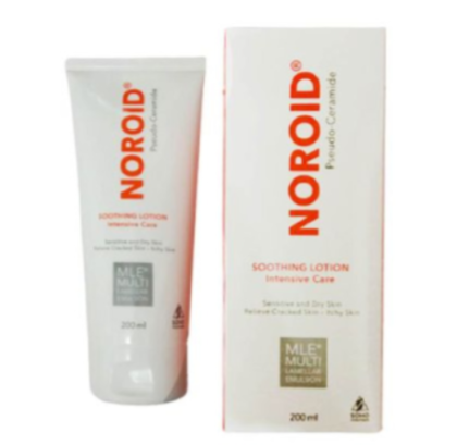 NOROID SOOTHING LOTION 200 ML TUBE