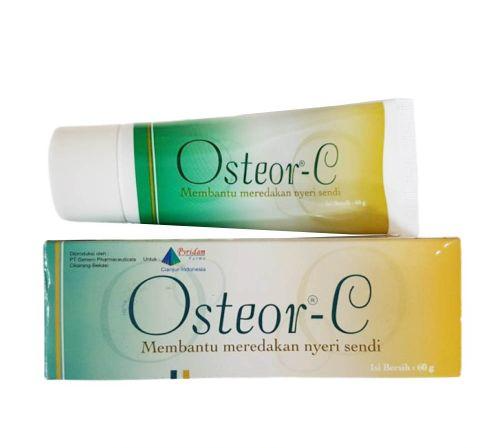 OSTEOR C CREAM ISI 60 GRAM TUBE