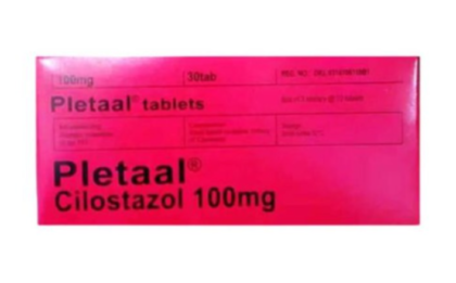 PLETAAL 100 MG BOX 30 TABLET