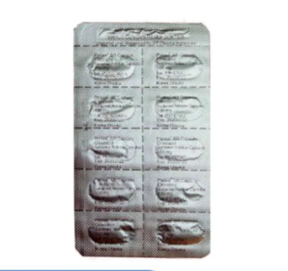 PLETAAL SR 100 MG STRIP 10 TABLET