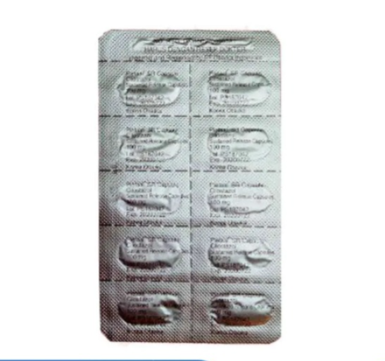 PLETAAL SR 100 MG STRIP 10 TABLET