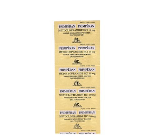 PRIMPERAN 10 MG STRIP 10 TABLET