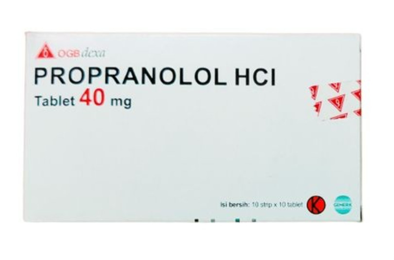 PROPRANOLOL HCL OGB DEXA MEDICA 40 MG BOX 100 TABLET