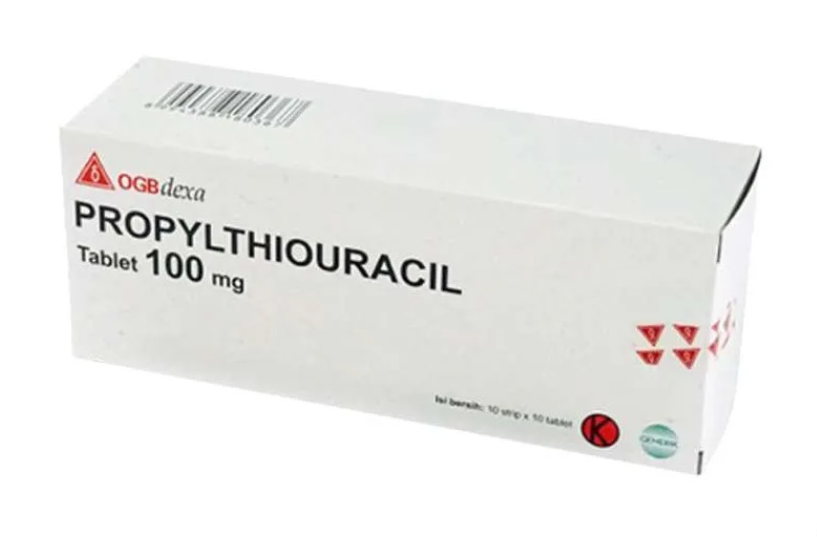 PROPYLTHIOURACIL OGB DEXA MEDICA 100 MG BOX 100 TABLET