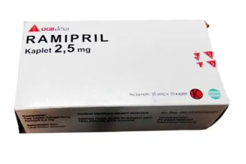 RAMIPRIL OGB DEXA MEDICA 2.5 MG BOX 100 KAPLET
