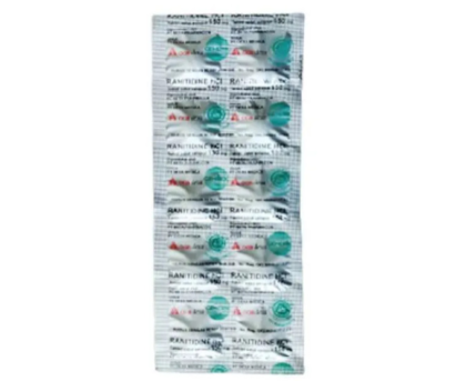 RANITIDINE HCL OGB DEXA MEDICA 150 MG STRIP 10 TABLET