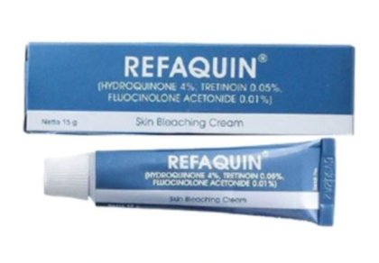 REFAQUIN CREAM ISI 15 GRAM TUBE