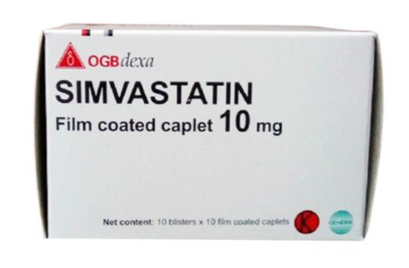 ROSUVASTATIN CALCIUM OGB DEXA MEDICA 10 MG BOX 30 TABLET