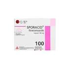 SPORACID 100 MG BOX 10 KAPSUL