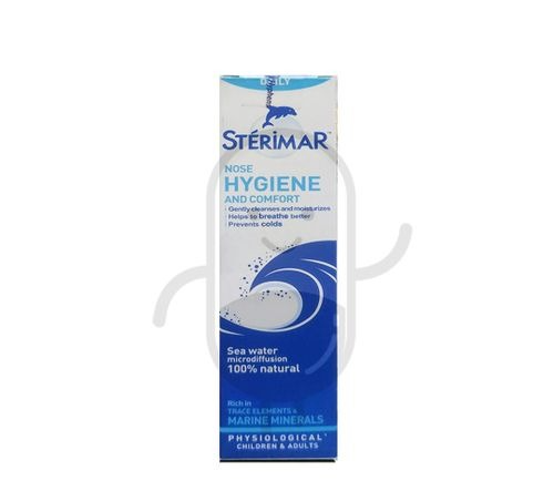 STERIMAR NOSE HYGIENE AND COMFORT SPRAY 50 ML