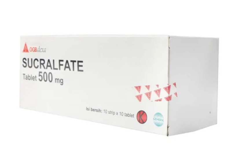 SUCRALFATE OGB DEXA MEDICA 500 MG BOX 100 TABLET