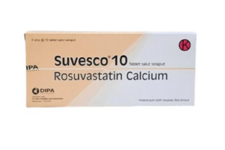 SUVESCO 10 MG BOX 20 TABLET