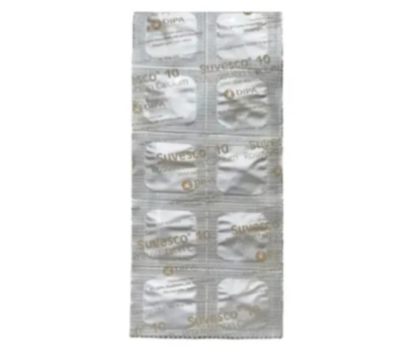 SUVESCO 10 MG STRIP 10 TABLET