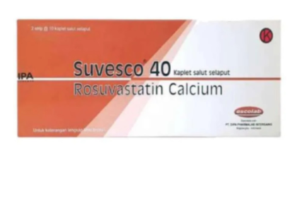 SUVESCO 40 MG BOX 20 KAPLET