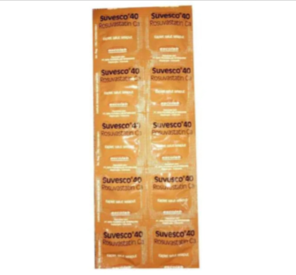 SUVESCO 40 MG STRIP 10 KAPLET
