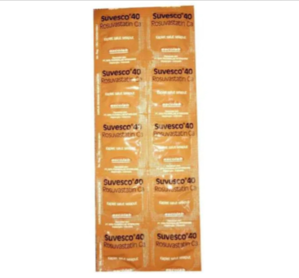 SUVESCO 40 MG STRIP 10 KAPLET