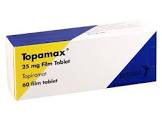 TOPAMAX 25 MG BOX 60 TABLET