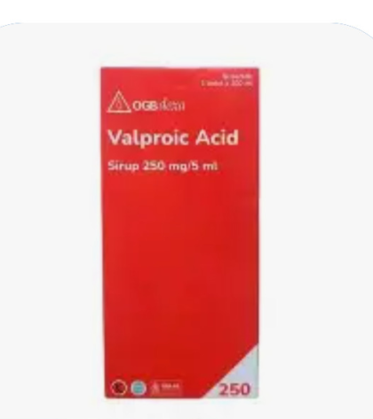 VALPROIC ACID OGB DEXA MEDICA 250 MG5 ML SYRUP 100 ML