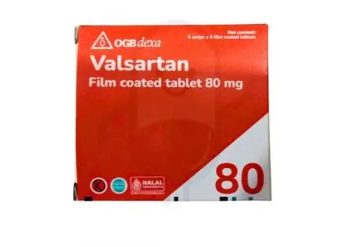 VALSARTAN OGB DEXA MEDICA 80 MG BOX 30 TABLET
