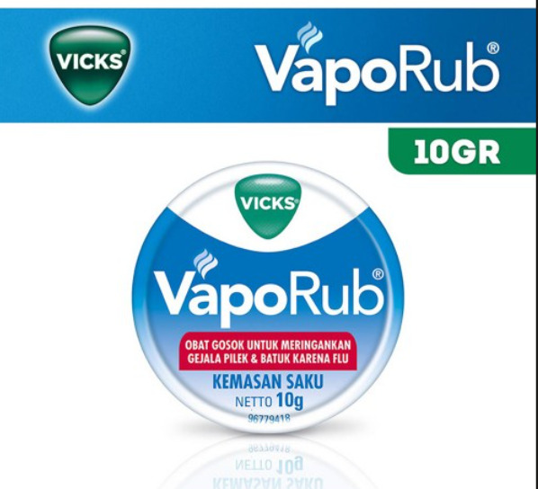 VICKS VAPORUB 10 GRAM POT