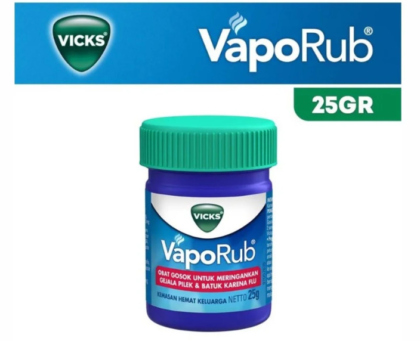 VICKS VAPORUB 25 GRAM POT