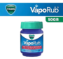 VICKS VAPORUB 50 GRAM POT