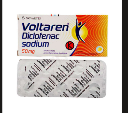 VOLTAREN 50 MG BOX 50 TABLET