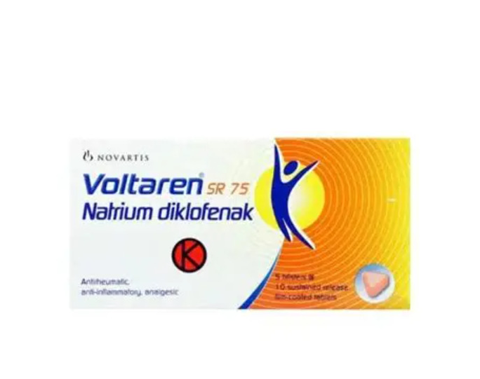 VOLTAREN SR 75 MG BOX 50 TABLET