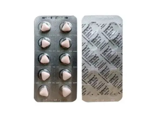 VOLTAREN SR 75 MG STRIP 10 TABLET