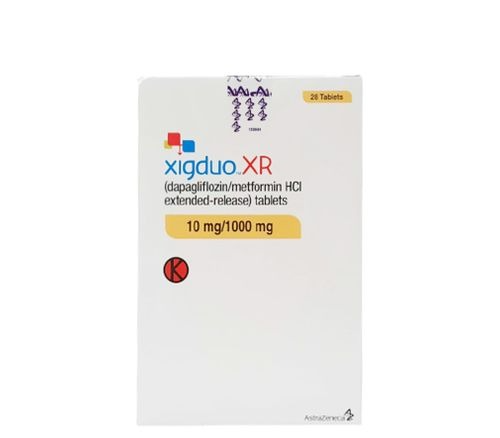 XIGDUO XR 10/1000 MG BOX 28 TABLET