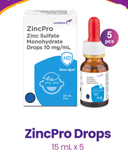 ZINCPRO DROPS ISI 15 ML BOTOL
