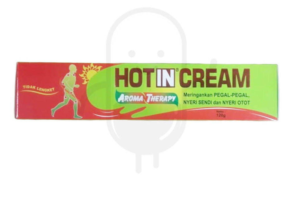 HOTIN CREAM AROMATHERAPY 120 GRAM TUBE