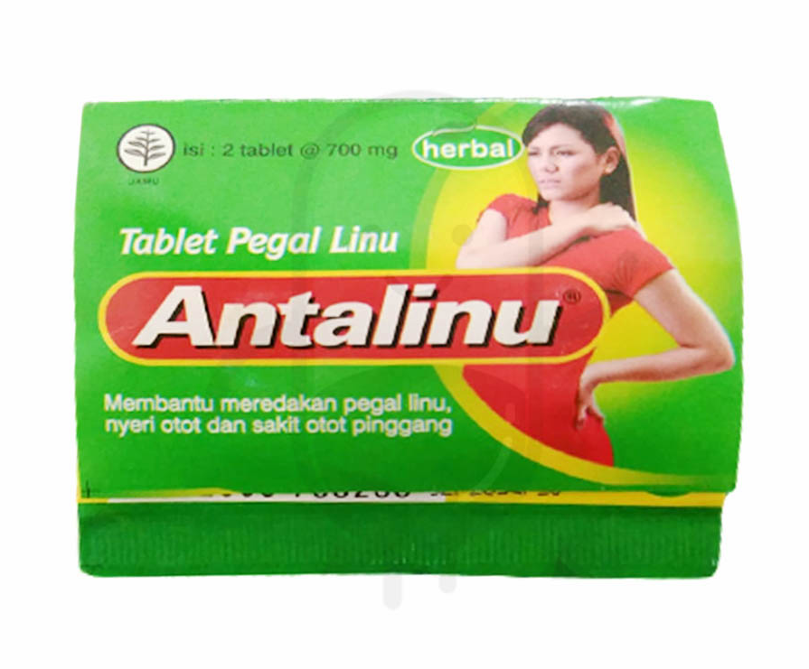 ANTALINU STRIP ISI 2 TABLET
