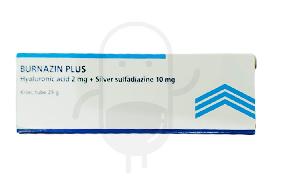 BURNAZIN PLUS CREAM 25 GRAM TUBE
