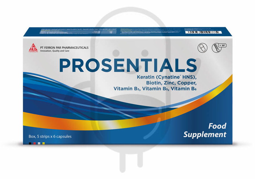 PROSENTIALS BOX 30 KAPSUL