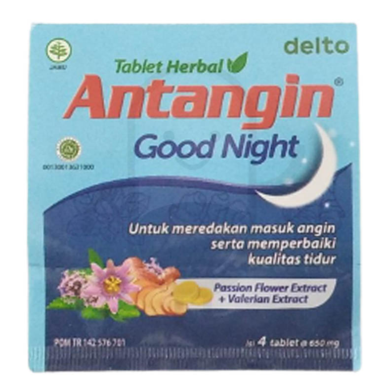 ANTANGIN GOOD NIGHT STRIP 4 TABLET