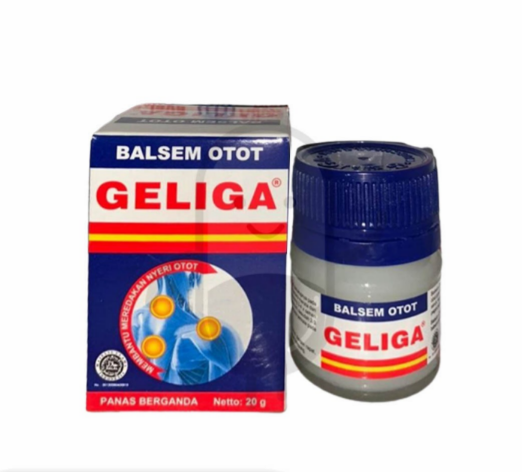 GELIGA BALSEM OTOT 20 GRAM